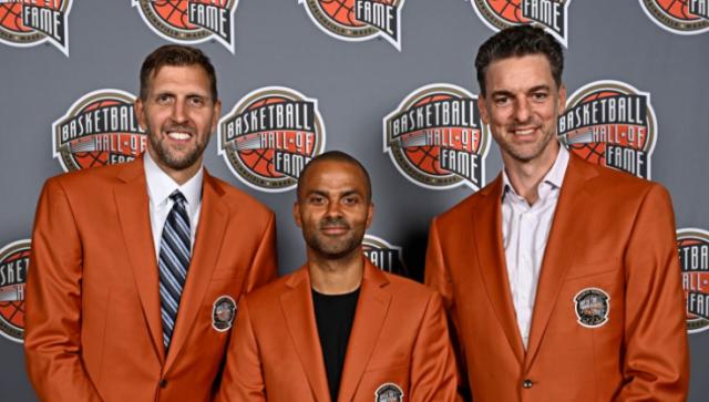 国际帮闪耀名人堂！大加德克帕克改变篮球格局